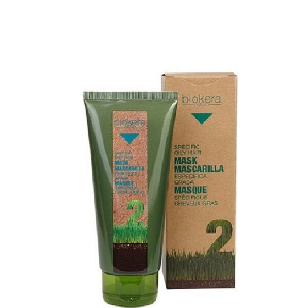 BIOKERA NATURE MASQUE ANTI CHEVEUX GRAS 200ML