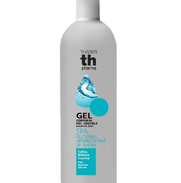 Th-Pharma Gel Corporel d'Avoine Glycerine Peaux Sensibles 750ml