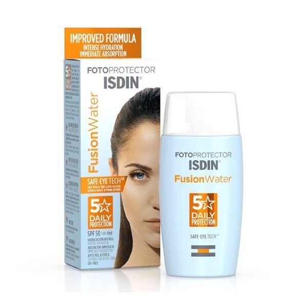 ISDIN Fotoprotecteur Fusion fluide water 50Ml