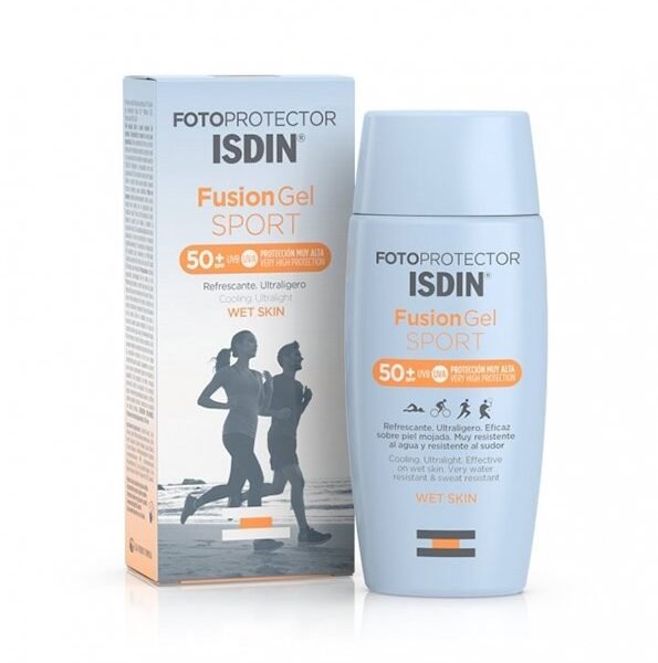 ISDIN Fotoprotector fusion gel sport spf50+ 100ml