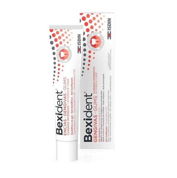 Bexident dentifrices Intensive care 0.12% 75ml