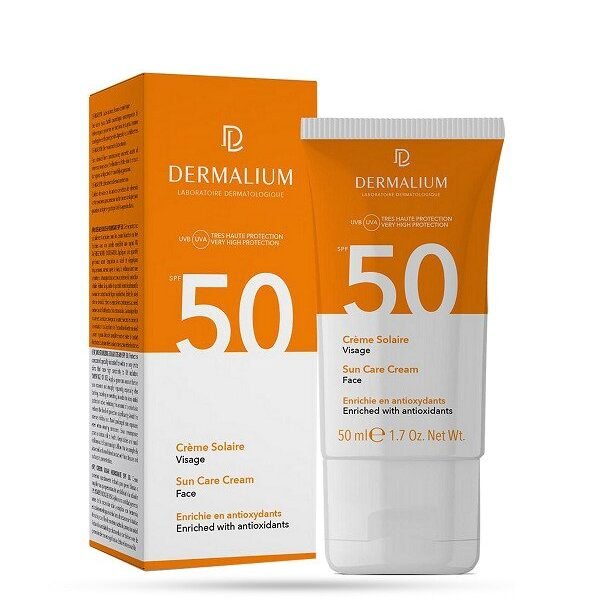 Dermalium Ecran solaire spf50+ 50ml