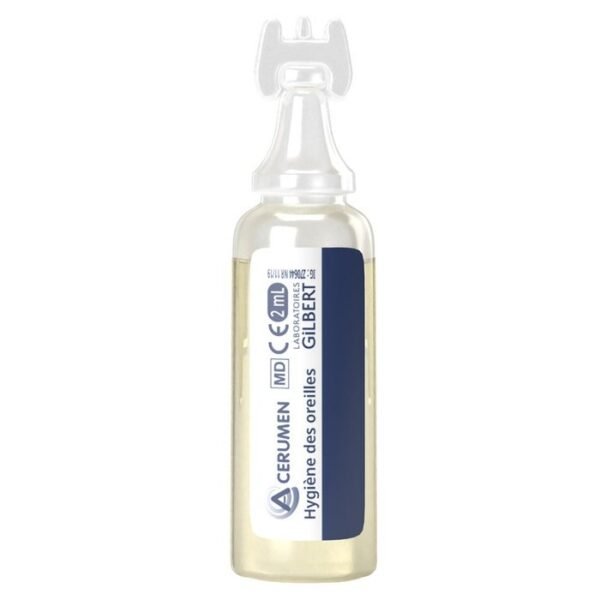 ACERUMEN Solution Pour Oreilles Unidoses 10x2ml Hygiène des oreilles