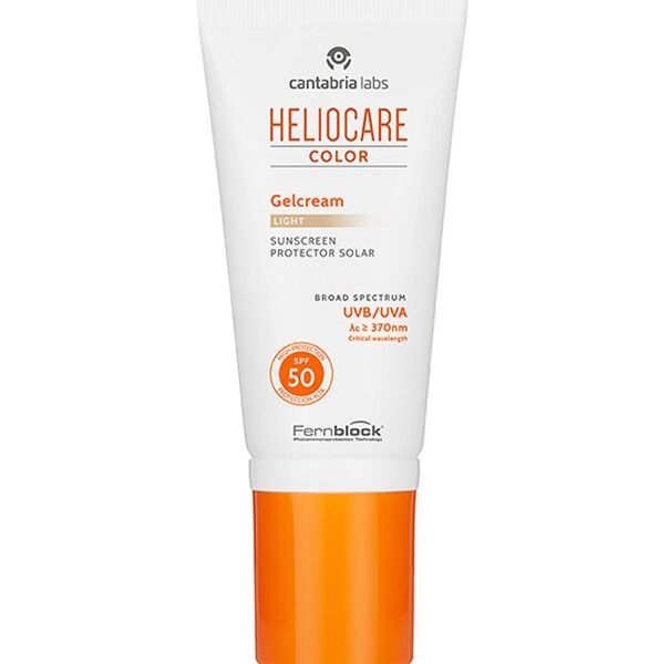Heliocare - Heliocare Color Gelcream Light SPF 50 - 50 ml