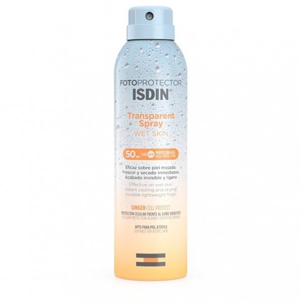 ISDIN Fotoprotector spray transparent adulte spf50 250ml