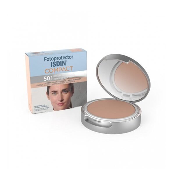 ISDIN Fotoprotector compact arena spf50+ 10g