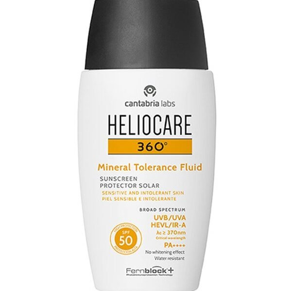 Heliocare - Heliocare 360º Mineral Tolerance Fluid SPF 50 - 50 ml