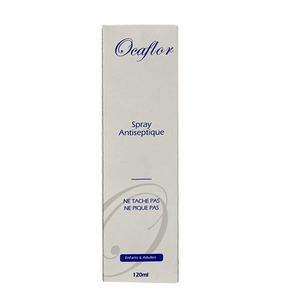 Ocaflor Spray Antiseptique 125ml