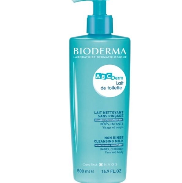 ABCDERM LAIT DE TOILETTE  500 ML