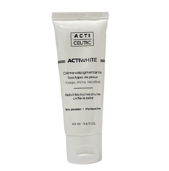 Acti Ceutic Actiwhite crème dépigmentante 40ml