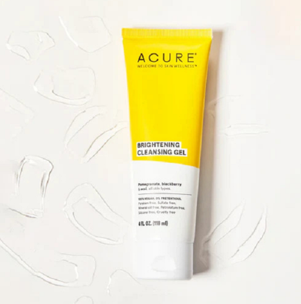 ACURE BRIGHTENING CLEANSING GEL 118ml