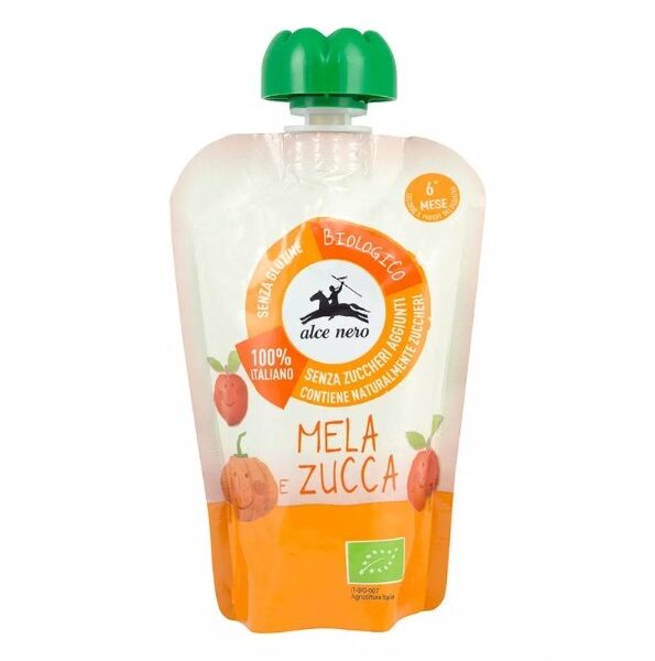 ALCE NERO PUREE DE POMME ET DE COURGE 100G