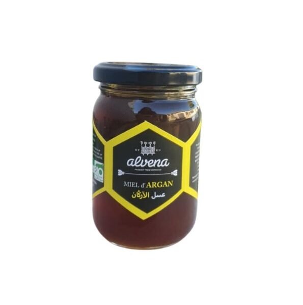 ALVENA MIEL D'ARGAN 250G