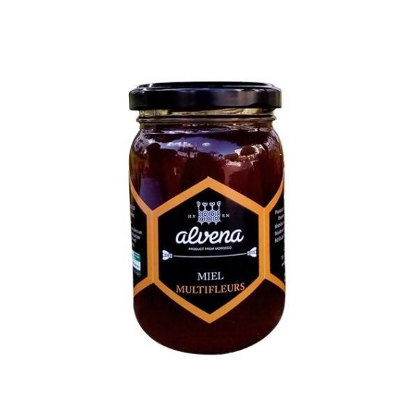 ALVENA MIEL MULTIFLEURS 250G