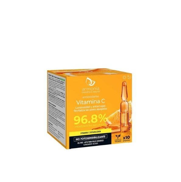 ARMONIA Ampoule Vitamine C 10*2ml