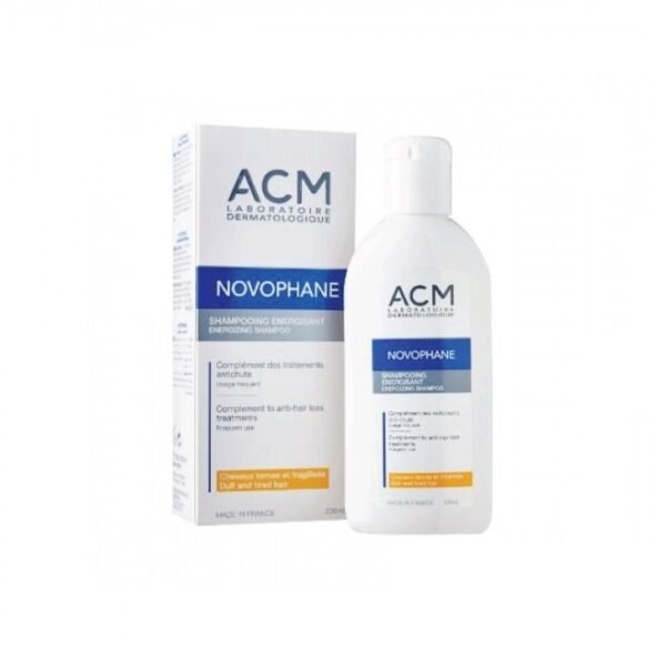Acm Novophane Shampooing énergisant - 200 ml