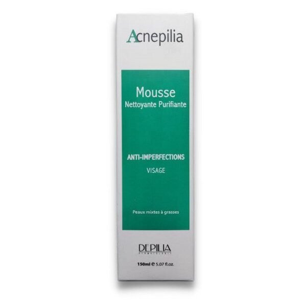 Acnepilia Mousse Nettoyant Purifiante 150ml
