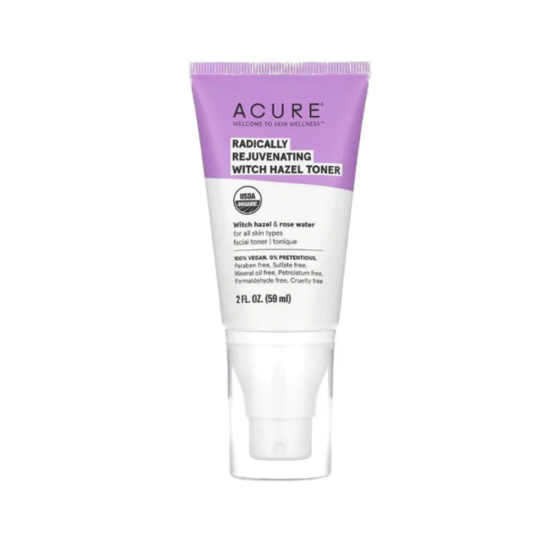 Acure Radically Rejuvenating Witch Hazel Toner 59ml
