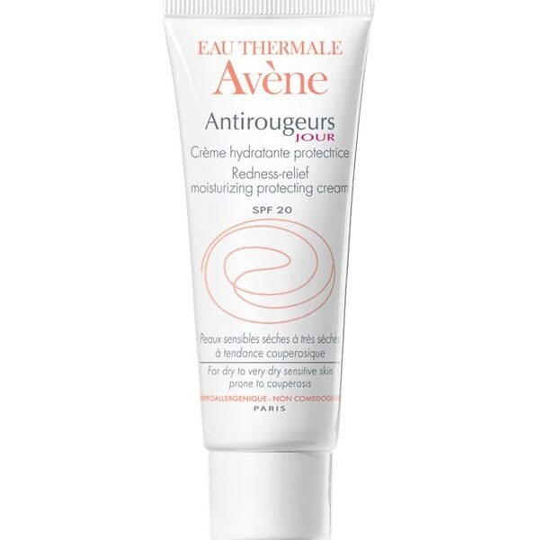 Avène Antirougeurs Jour - Crème Hydratante Protectrice Spf 20 - 20 ml