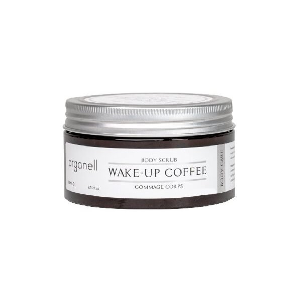 Arganell Gommage Wake-up Coffee 200ml
