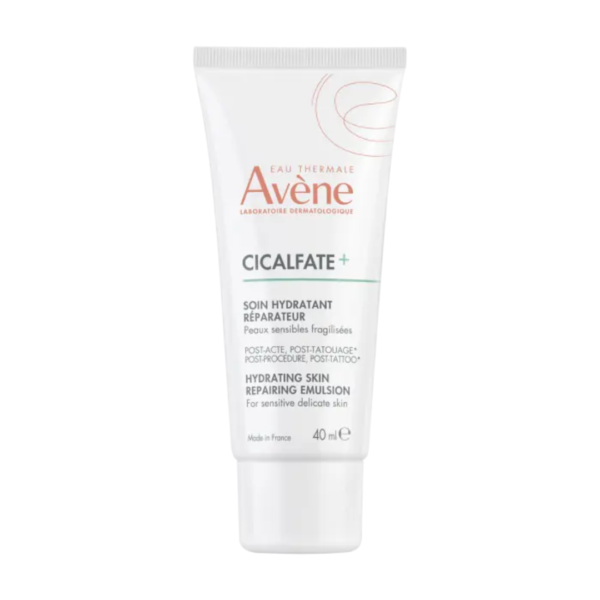 Eau Thermale Avene Cicalfate+ Soin Hydratant Reparateur 40ml