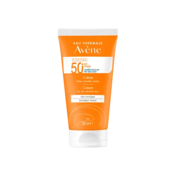 Avène Crème Solaire Très Haute Protection Spf 50+ - 50ml