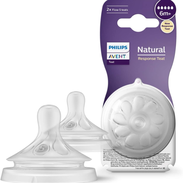 Avent Tetines Natural +6m SCY965/02