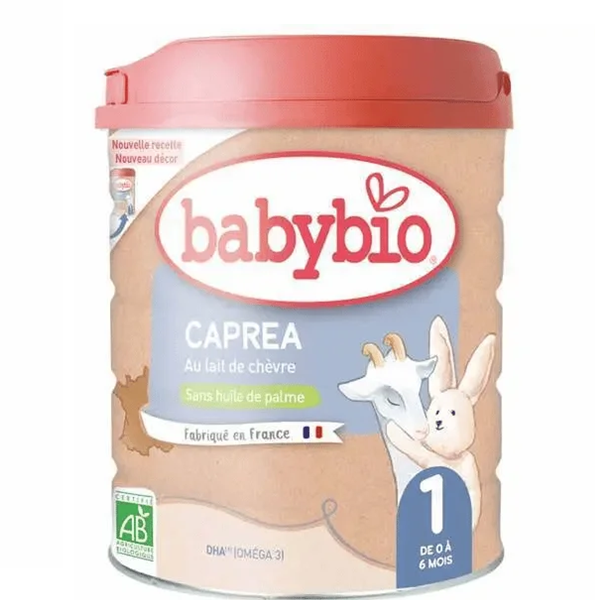 Babybio CAPREA 1 au Lait de Chèvre 800G