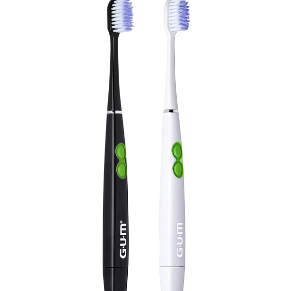 Gum Brosse à Dent Actival Sonic a Pile Souple 4100