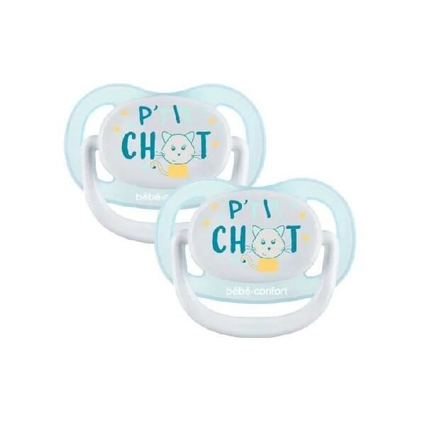 Bebe Confort 2 Succette Physio Air Confort 0-6m Petit chat