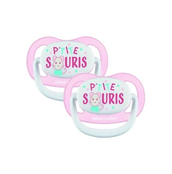 Bebe Confort 2 Succette Physio Air Confort 0-6m Petit sourcis