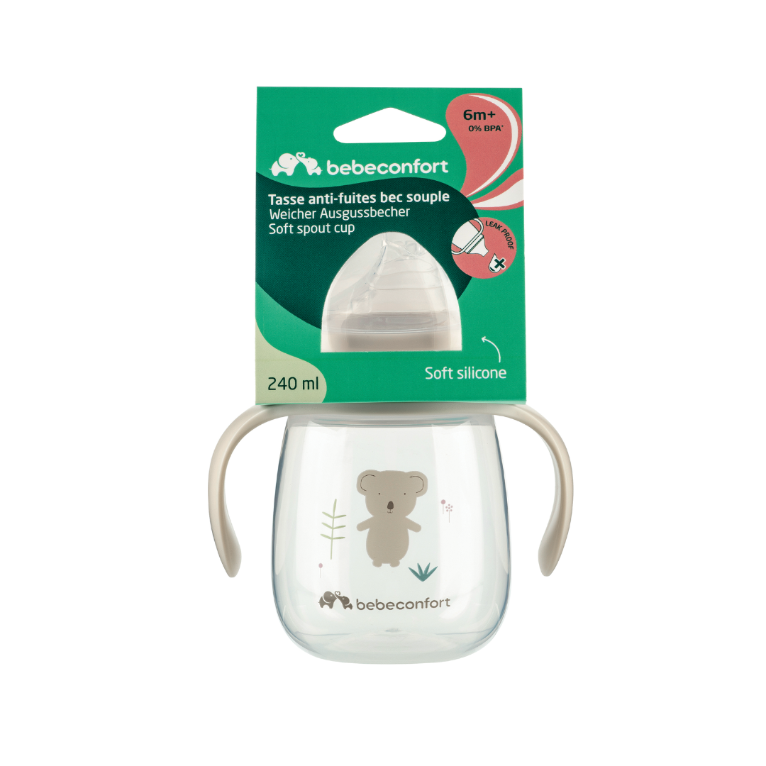 BB-Conf-Tasse-Anti-Fuite-Soft-6m-240ml.png Bebe Confort Tasse Anti-Fuite Soft +6m 240ml – Image 1