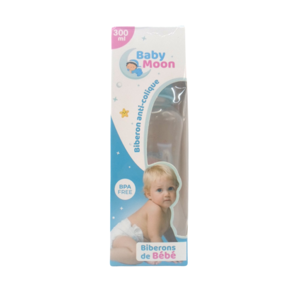 Baby Moon Biberon Anti-Colique 300ml