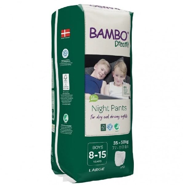 Bambo Dreamy Pants Night Boys 8-15 years 35-50kg/10un