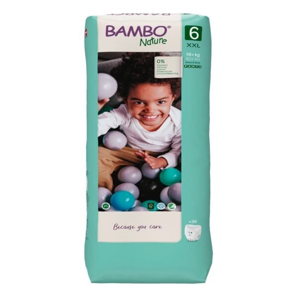 Bambo Nature Culotte D'apprentissage T6 xxl +15kg 38 Pieces