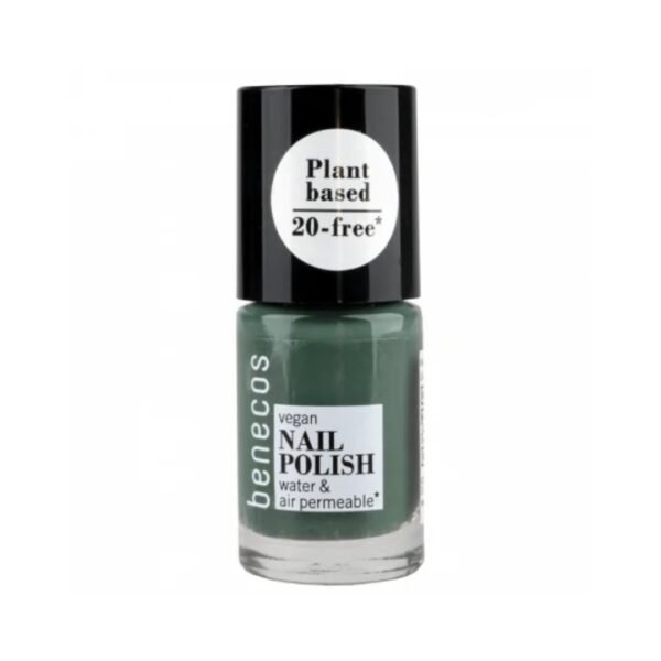 Benecos Nail Polish Sage Green 5ml