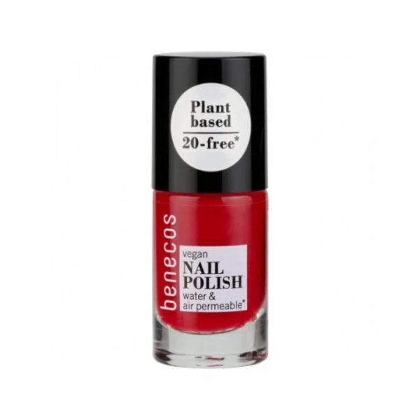 Benecos Nail Polish Vintage Red 5ml