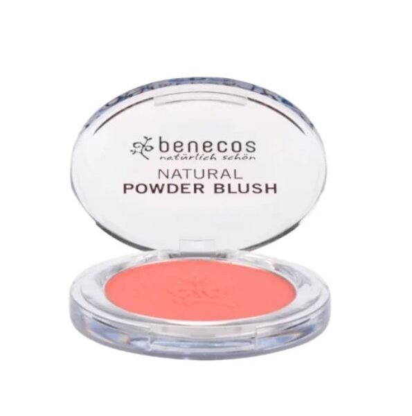 Benecos Natural Compact Blush Sassy Salmon