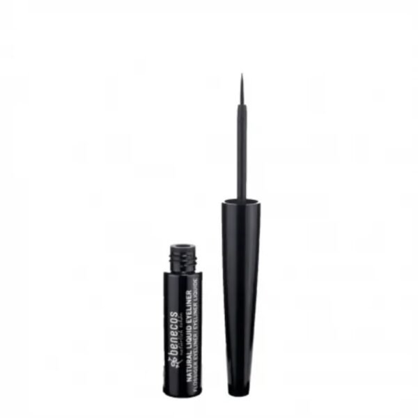 Benecos Natural Liquid Eyeliner Black 3ml
