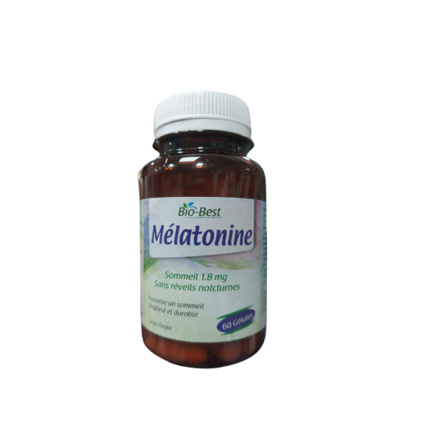 Bio Best Melatonine 1.8mg 60 Gelules