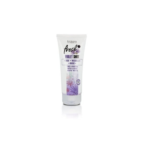 Biokera Fresh Violet Shot Masque 200ml