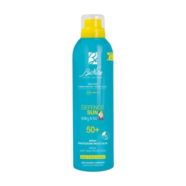 Bionike Defence Sun Baby & Kids Spray Transparent 50+ 200ml