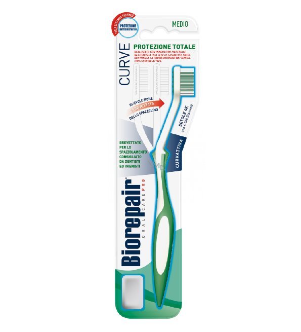 Biorepair-bad-Medium-1.jpg Biorepair Brosse à Dents Medium – Image 1