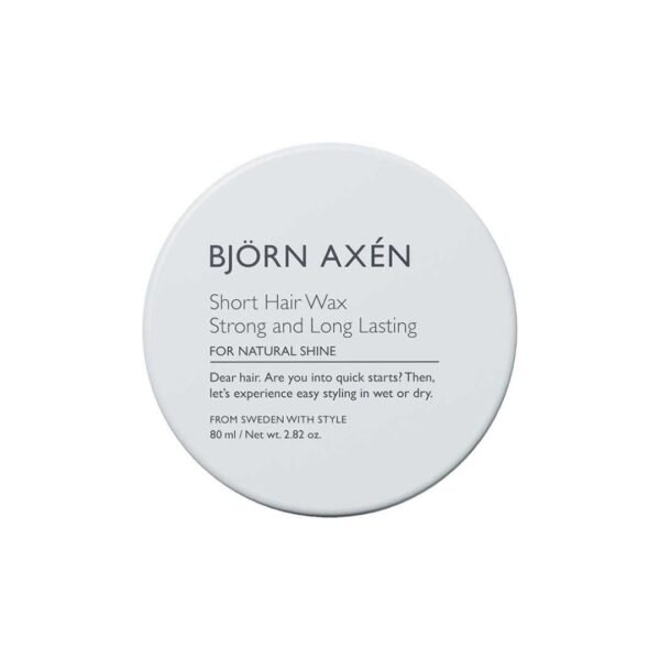 Bjorn Axen Short hair wax 80ml