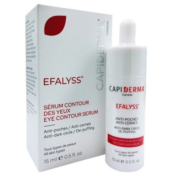 Capiderma Efalyss Serum contour des yeux 15ml