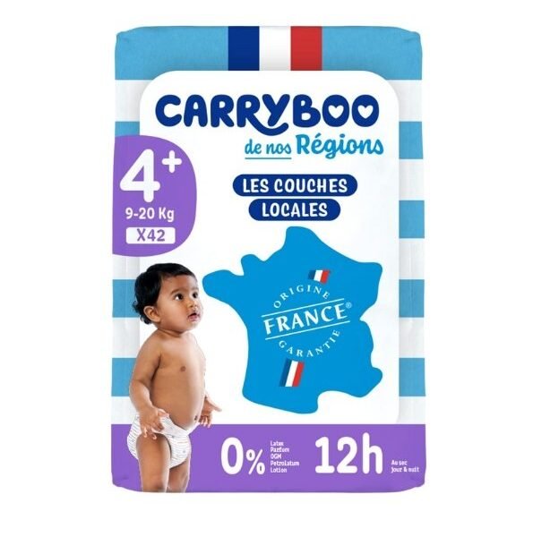 CARRYBOO COUCHES T4+ 9-20KG 42 UNITES