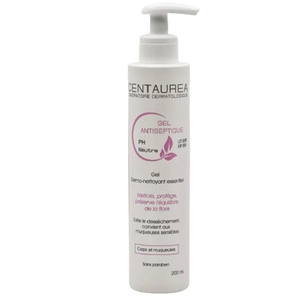 Centaurea Gel Antiseptique Ph Neutre 200ml