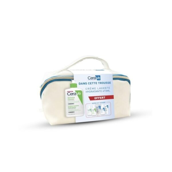 Cerave Créme Lavante + Trousse Des Echantillons