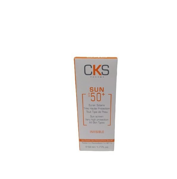 Cks Ecran solaire THP invisible spf50+ 50ml
