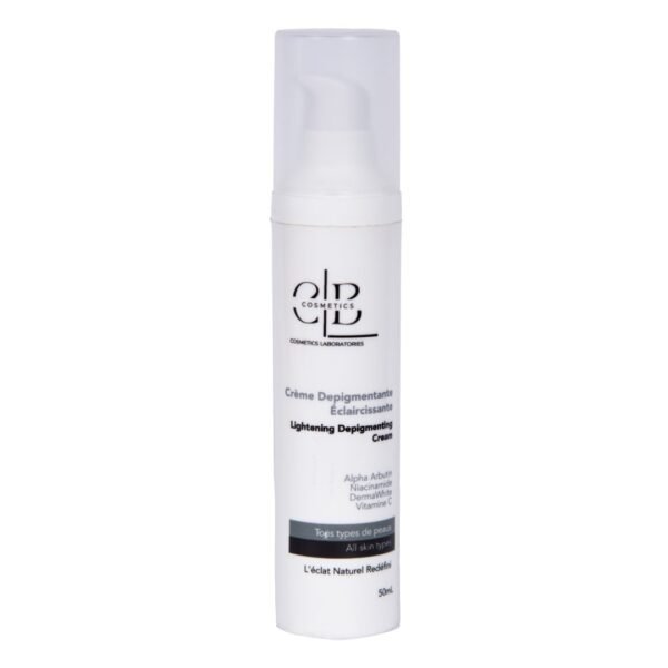 CLB Creme Depigmentante Eclaircissante 50ml